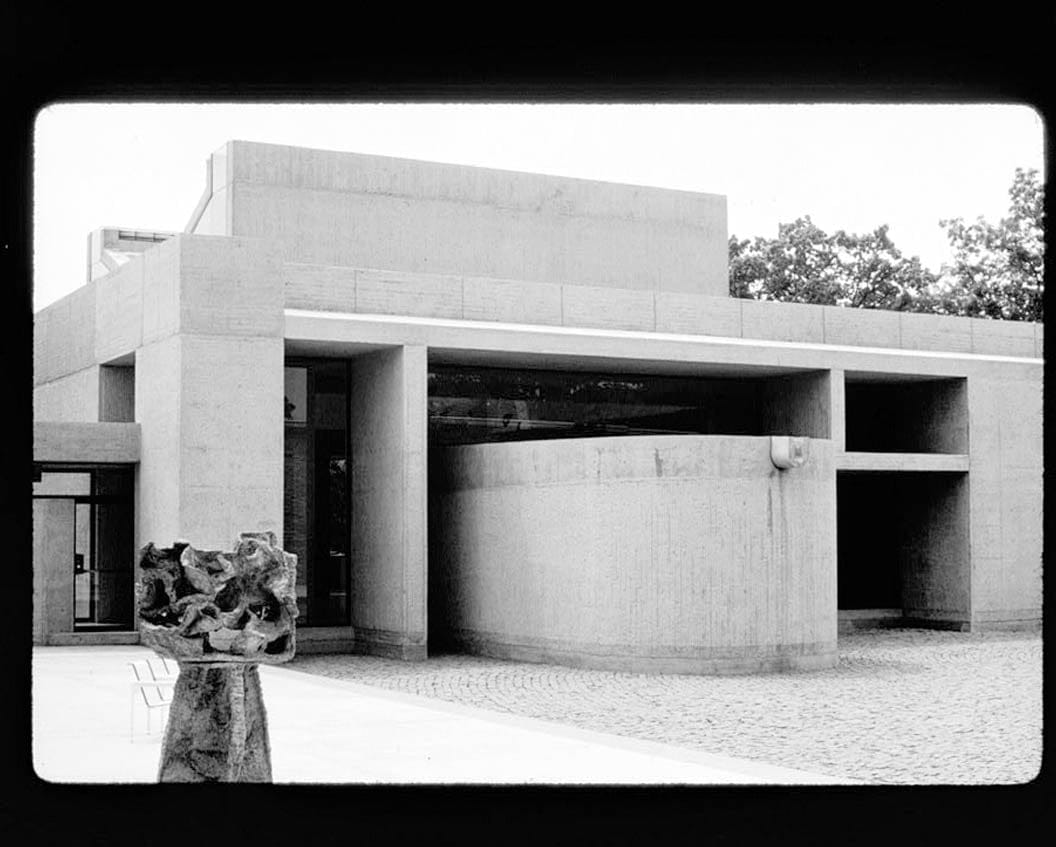 Historic Photo : Des Moines Art Center, Greenwood Park, Des Moines, Polk County, IA 5 Photograph