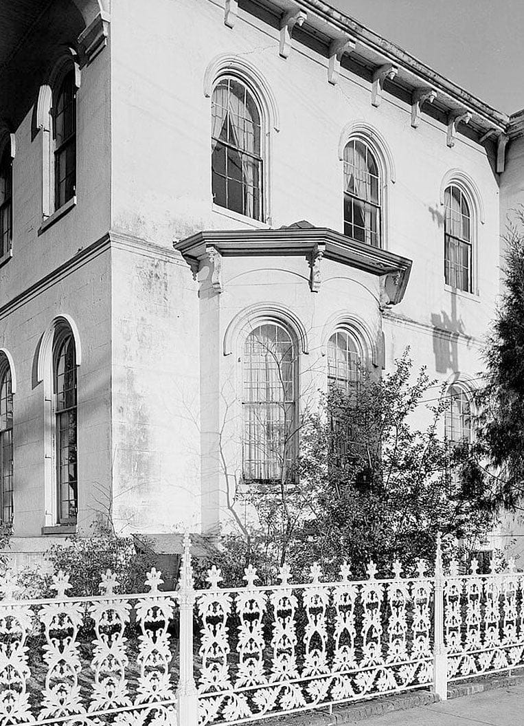 Historic Photo : Joshua Kennedy House, 607 Government Street, Mobile, Mobile County, AL 2 Photograph