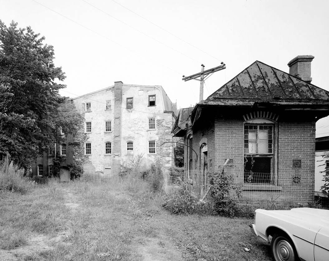 Historic Photo : Garrett Snuff Mill, Route 82, Yorklyn, New Castle County, DE 1 Photograph