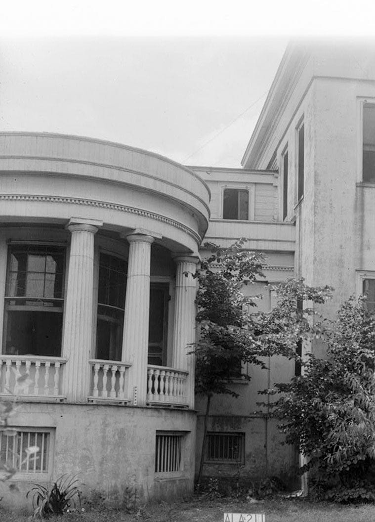 Historic Photo : Gaineswood, 805 South Cedar Street, Demopolis, Marengo County, AL 15 Photograph