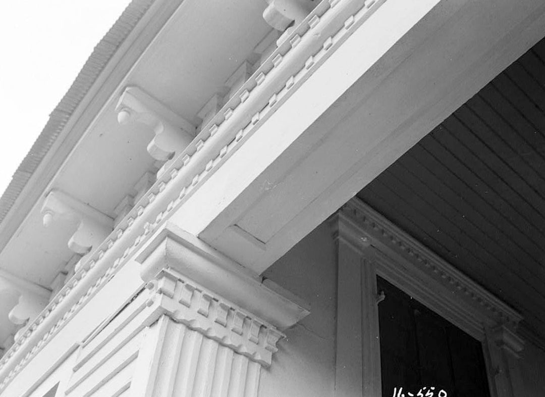 Historic Photo : McElhaney House, 135 North College Street, Auburn, Lee County, AL 3 Photograph