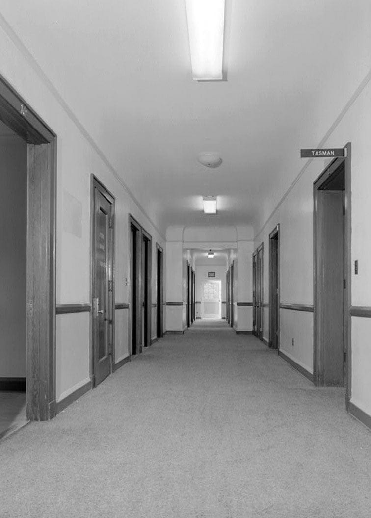 Historic Photo : Agnews State Hospital, Women's Convalescent Home, West Side of South Circle Drive, Santa Clara, Santa Clara County, CA 5 Photograph