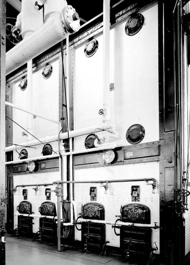 Historic Photo : San Francisco Fire Department, Pumping Station No. 2, Van Ness Avenue at Bay, San Francisco, San Francisco County, CA 5 Photograph