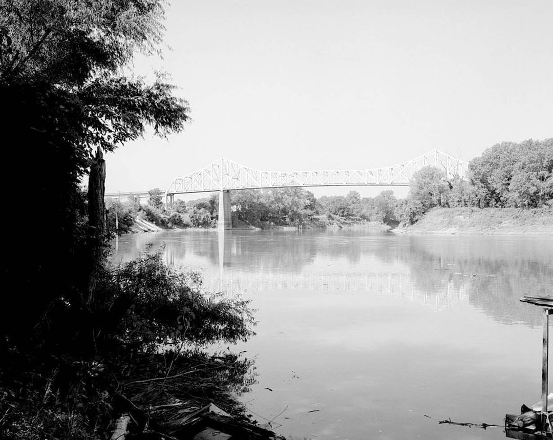 Historic Photo : Newport Bridge, Spanning White River at State Highway 14, Newport, Jackson County, AR 1 Photograph