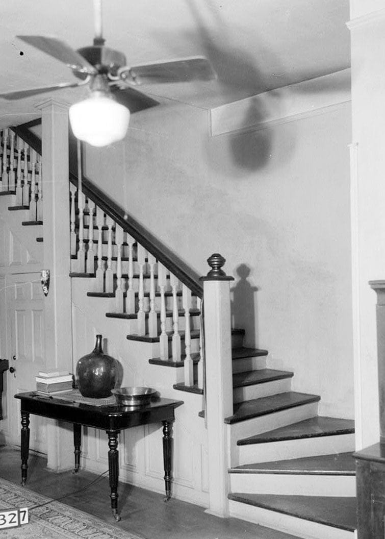 Historic Photo : Gayle-Hobson-Tunstall House, 1801 West Main Street, Greensboro, Hale County, AL 2 Photograph