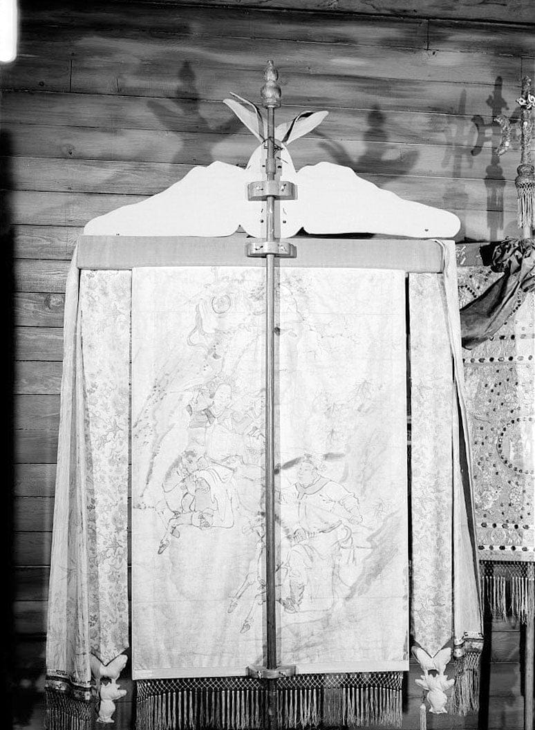 Historic Photo : Weaverville Joss House, Oregon Street, Weaverville, Trinity County, CA 22 Photograph