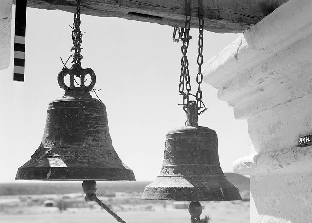Historic Photo : San Xavier del Bac Mission, Mission Road, Tucson, Pima County, AZ 17 Photograph