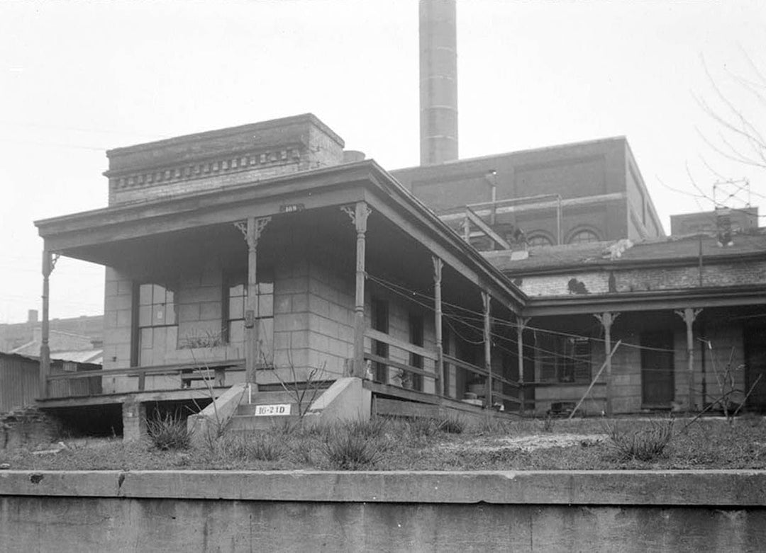 Historic Photo : P. D. Barker House, 109 Saint Anthony Street, Mobile, Mobile County, AL 1 Photograph
