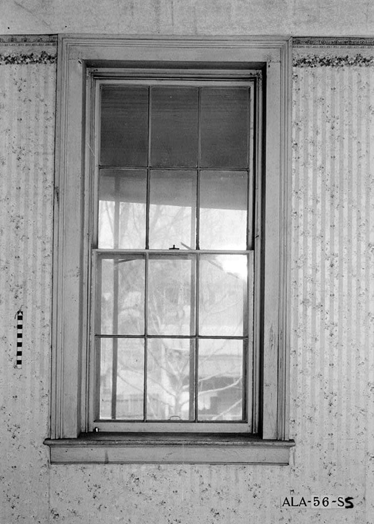 Historic Photo : Horta-Semmes House & Fence, 802 Government Street, Mobile, Mobile County, AL 7 Photograph