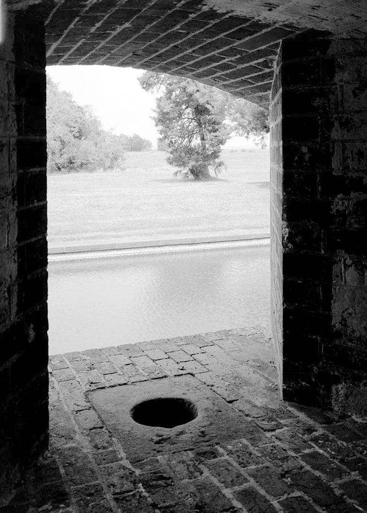 Historic Photo : Fort Pulaski, Cockspur Island, Savannah, Chatham County, GA 42 Photograph