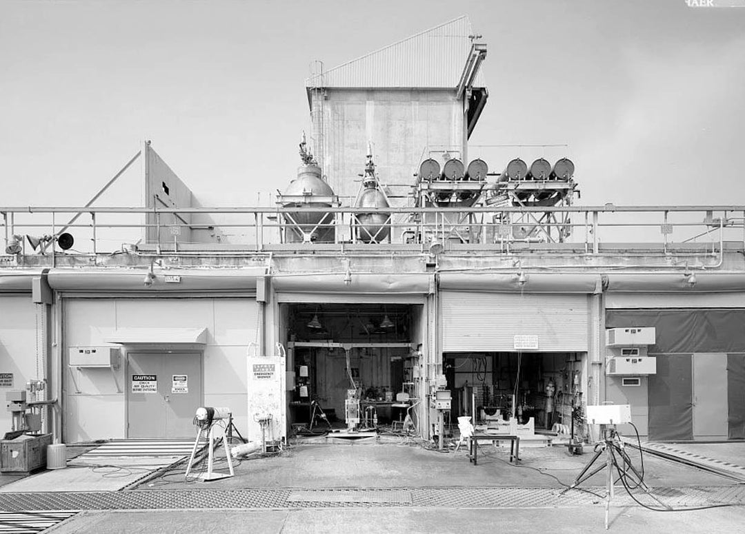 Historic Photo : Marshall Space Flight Center, East Test Area, Components Test Laboratory, Huntsville, Madison County, AL 2 Photograph