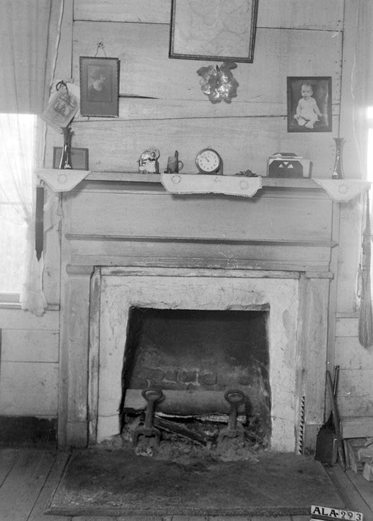 Historic Photo : Henson House, State Route 28, Coatopa, Sumter County, AL 2 Photograph