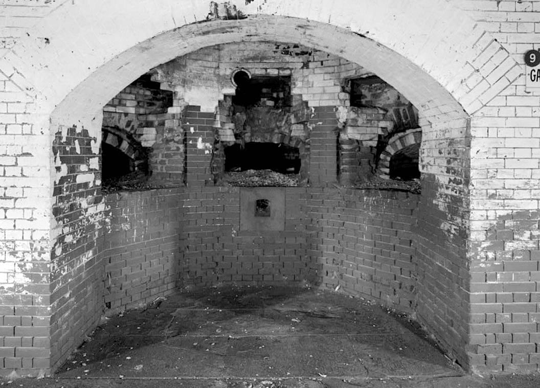 Historic Photo : Fort Delaware, Pea Patch Island, Delaware City, New Castle County, DE 24 Photograph