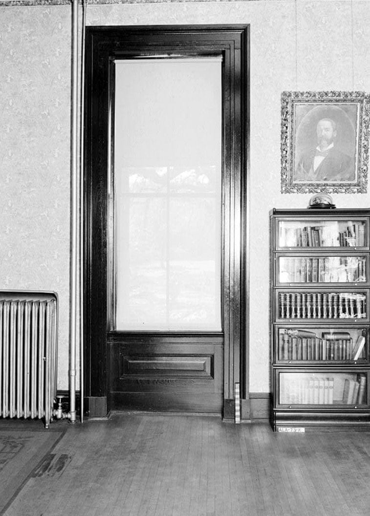 Historic Photo : Convent of the Visitation, Section B, Spring Hill Avenue, Mobile, Mobile County, AL 1 Photograph