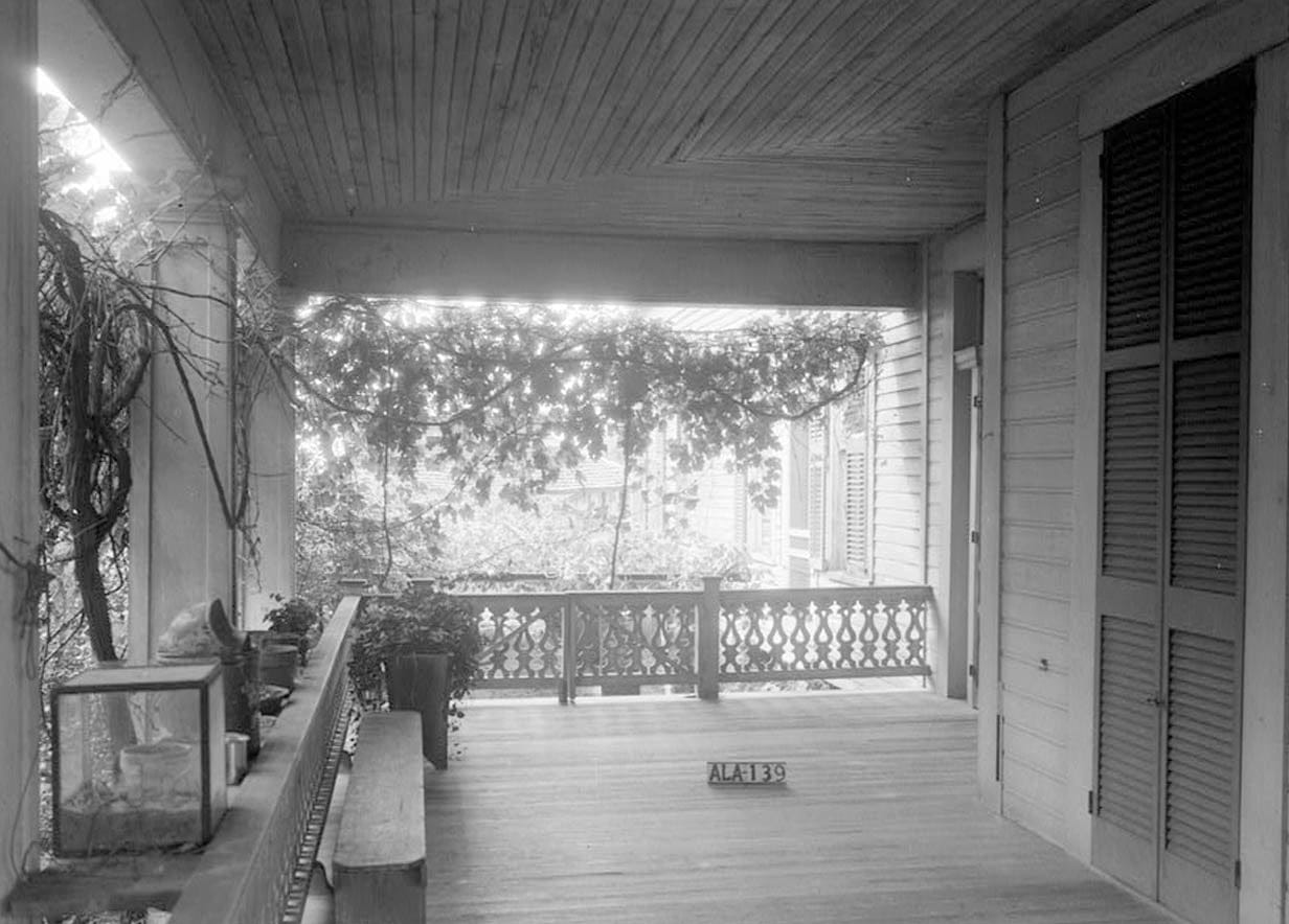 Historic Photo : Robert Tait Plantation, County Road 33, Camden, Wilcox County, AL 1 Photograph