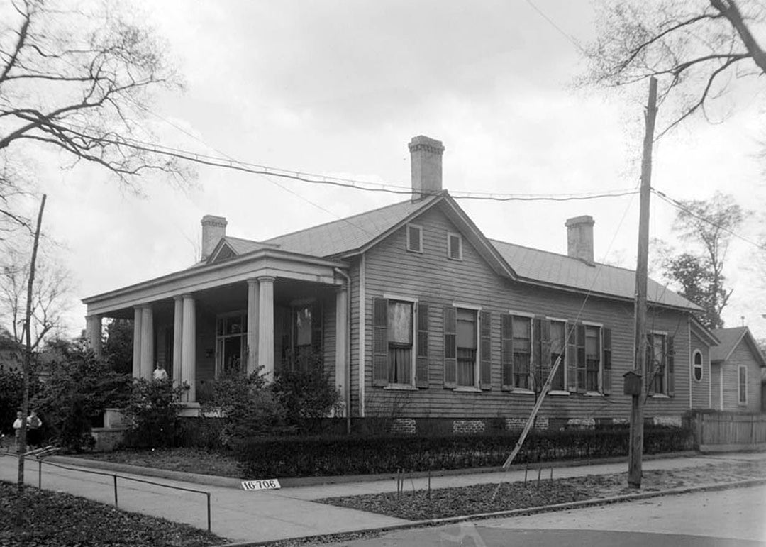 Historic Photo : C. Jones House, 433 Lauderdale Avenue, Selma, Dallas County, AL 1 Photograph