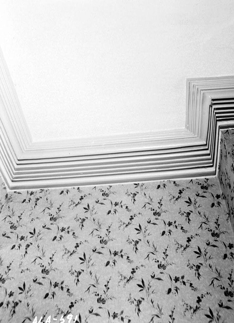 Historic Photo : Hart-Milton House, 211 Eufaula Street, Eufaula, Barbour County, AL 4 Photograph