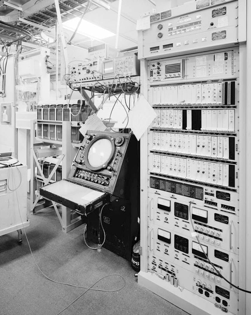 Historic Photo : Mill Valley Air Force Station, Operations Building & Annex, East Ridgecrest Boulevard, Mount Tamalpais, Mill Valley, Marin County, CA 3 Photograph