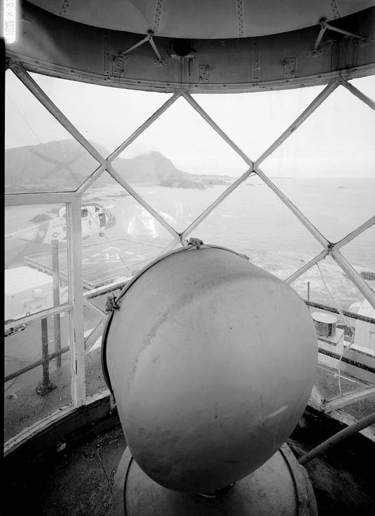 Historic Photo : Cape Spencer Lighthouse, Lighthouse, Cross Sound, Elfin Cove, Skagway-Hoonah-Angoon Census Area, AK 17 Photograph