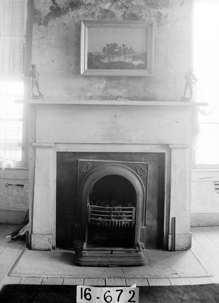 Historic Photo : Archibald Tyson House, State Highway 97 (County Road 29), Lowndesboro, Lowndes County, AL 5 Photograph