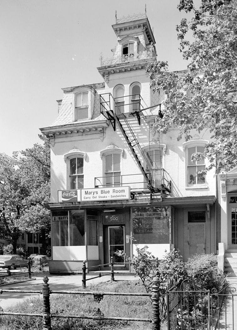Historic Photo : 500 East Capitol Street (House), Washington, District of Columbia, DC 1 Photograph