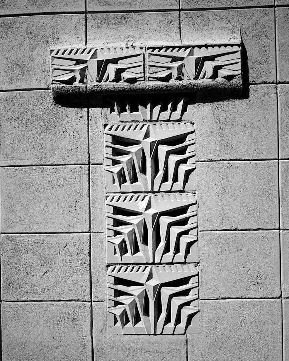 Historic Photo : Arizona Biltmore, Bathhouse & Cabanas, Northeast Corner, Twenty-fourth Street & Missouri Avenue, Phoenix, Maricopa County, AZ 13 Photograph