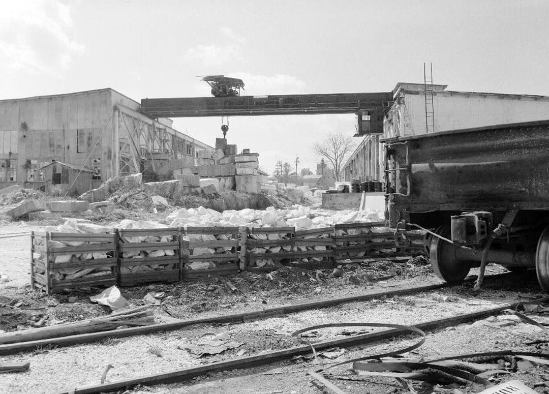 Historic Photo : Gannts' Quarry, Quarry Road, Sylacauga, Talladega County, AL 3 Photograph