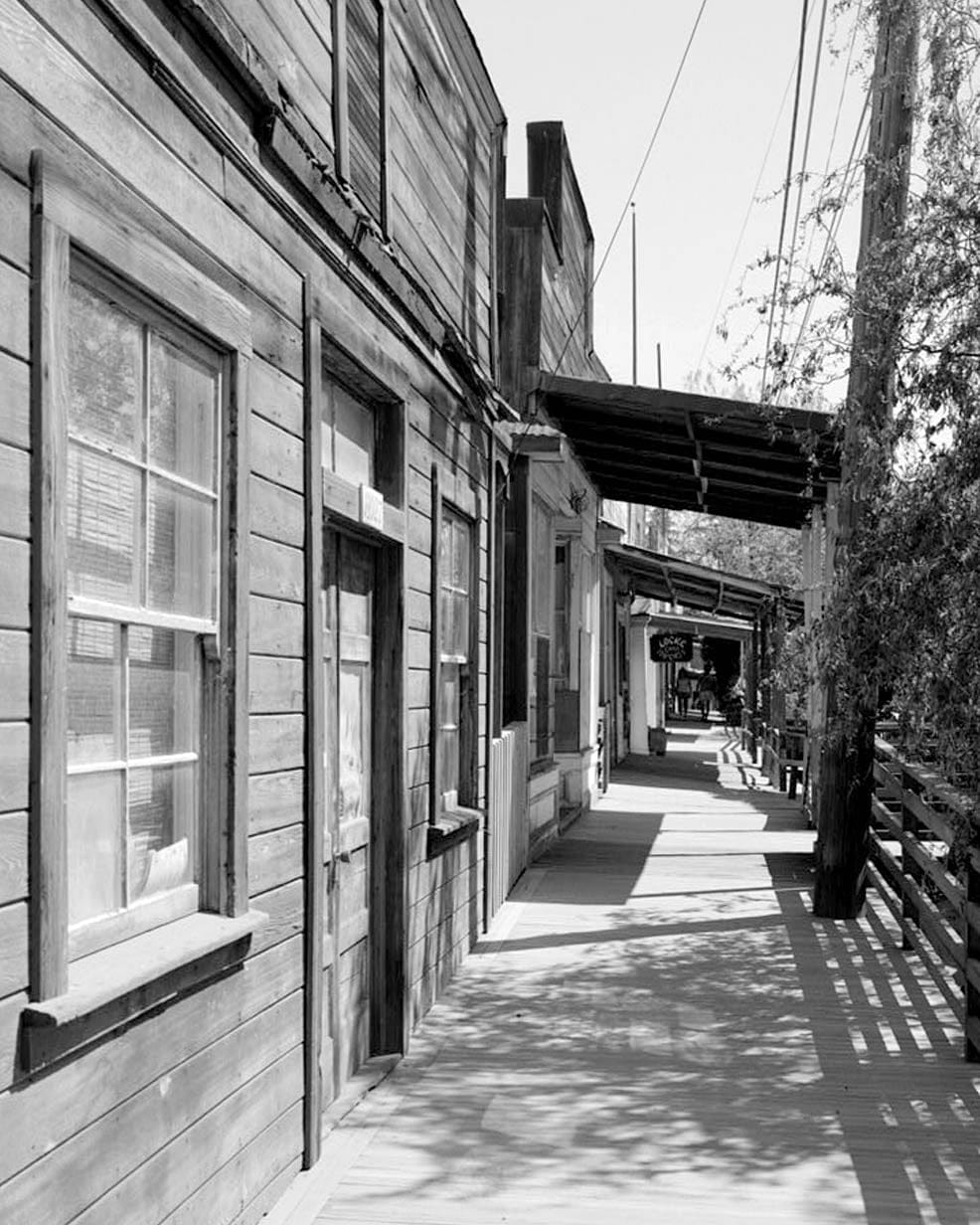 Historic Photo : Town of Locke, Locke, Sacramento County, CA 7 Photograph