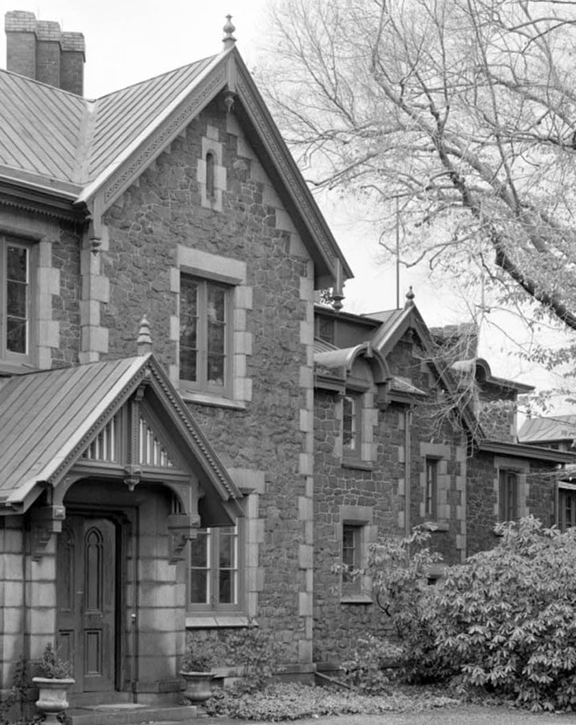 Historic Photo : Rockwood, 610 Shipley Road, Wilmington, New Castle County, DE 13 Photograph