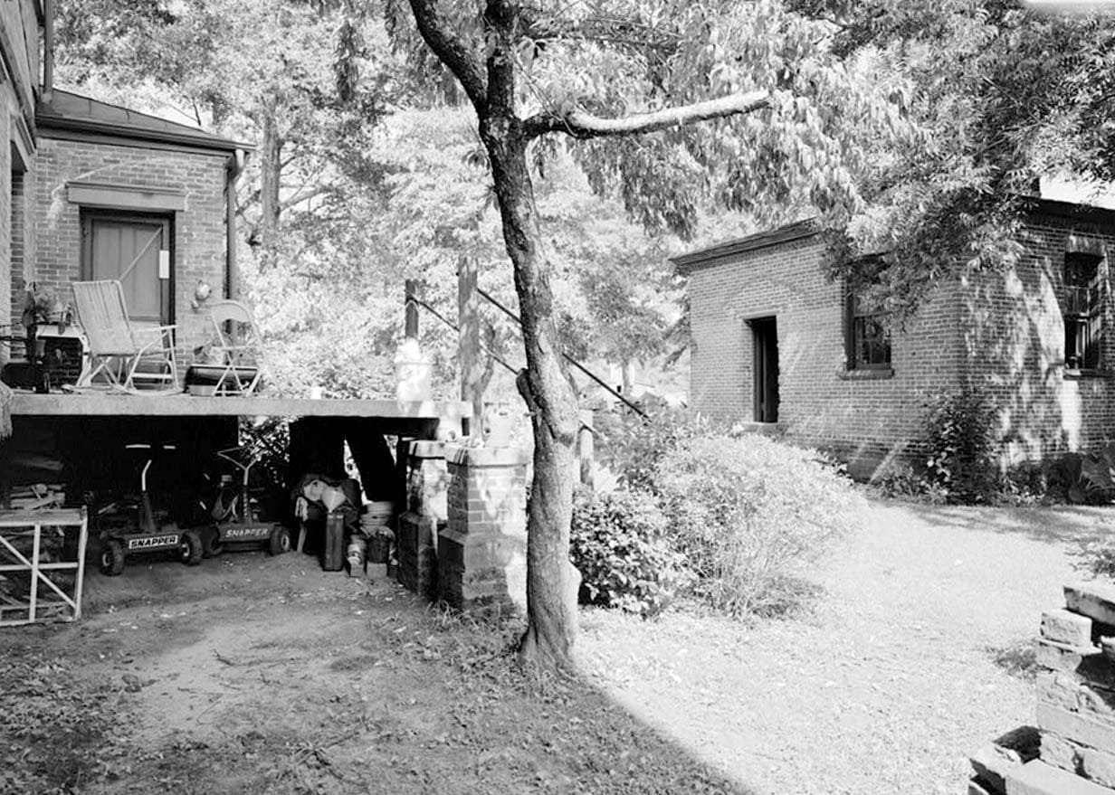 Historic Photo : Kenworthy Hall, State Highway 14 (Greensboro Road), Marion, Perry County, AL 7 Photograph