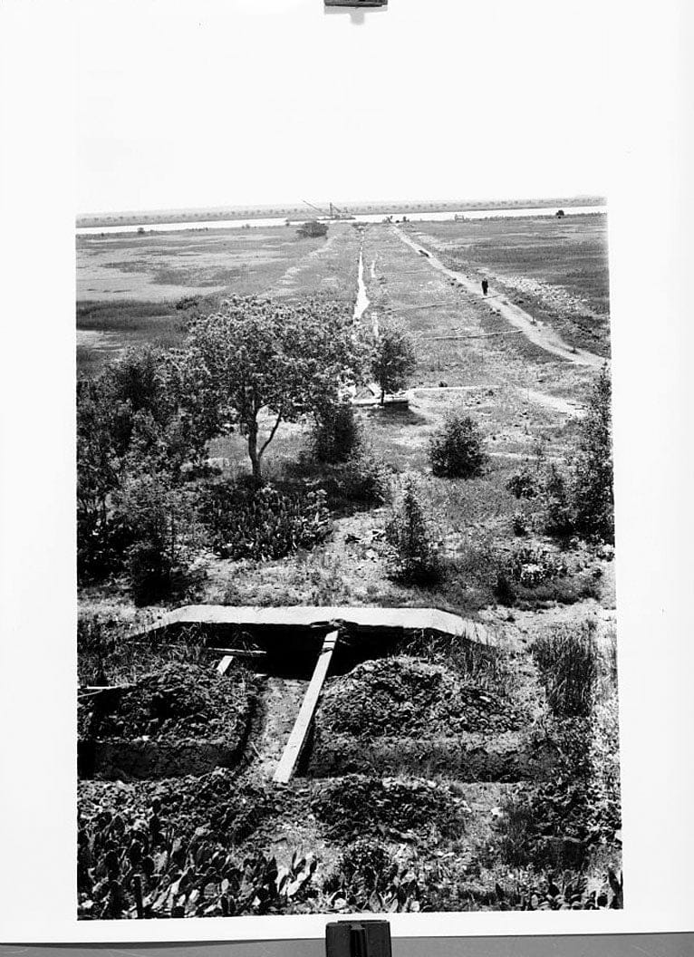 Historic Photo : Fort Pulaski, Cockspur Island, Savannah, Chatham County, GA 43 Photograph