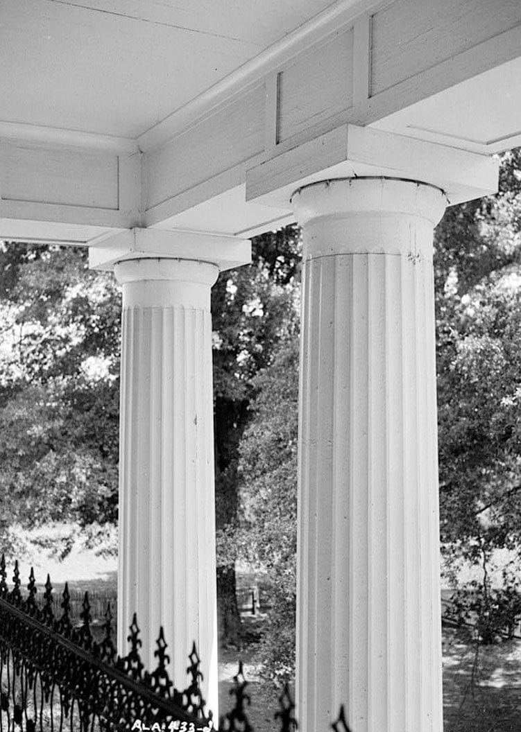 Historic Photo : Alpine, County Road 46, Alpine, Talladega County, AL 3 Photograph