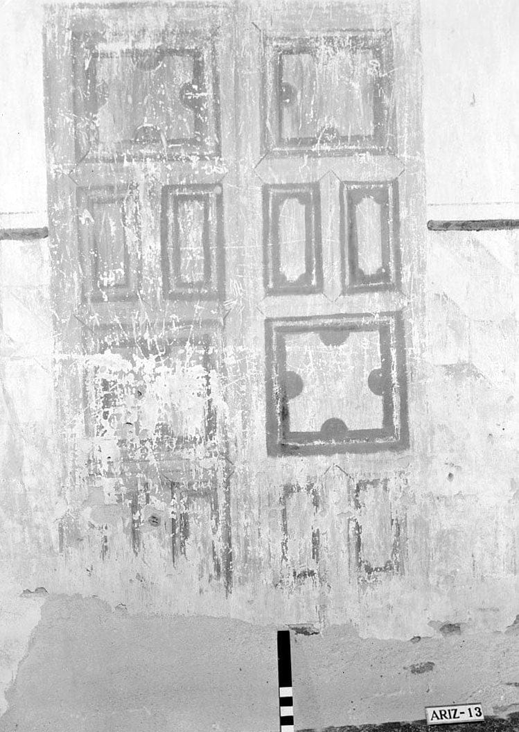 Historic Photo : San Xavier del Bac Mission, Mission Road, Tucson, Pima County, AZ 42 Photograph