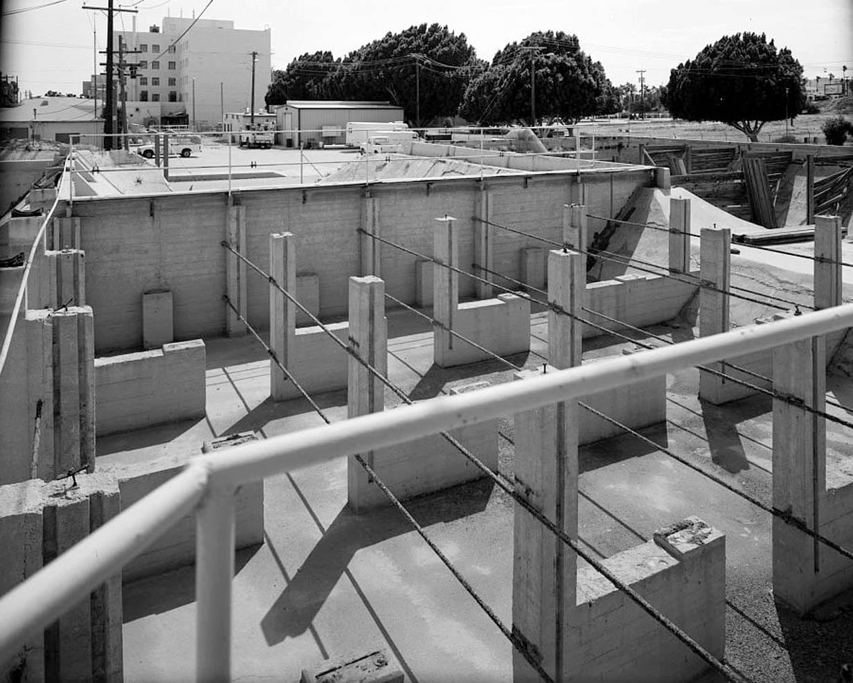 Historic Photo : Yuma Main Street Water Treatment Plant, Jones Street at foot of Main Street, Yuma, Yuma County, AZ 3 Photograph