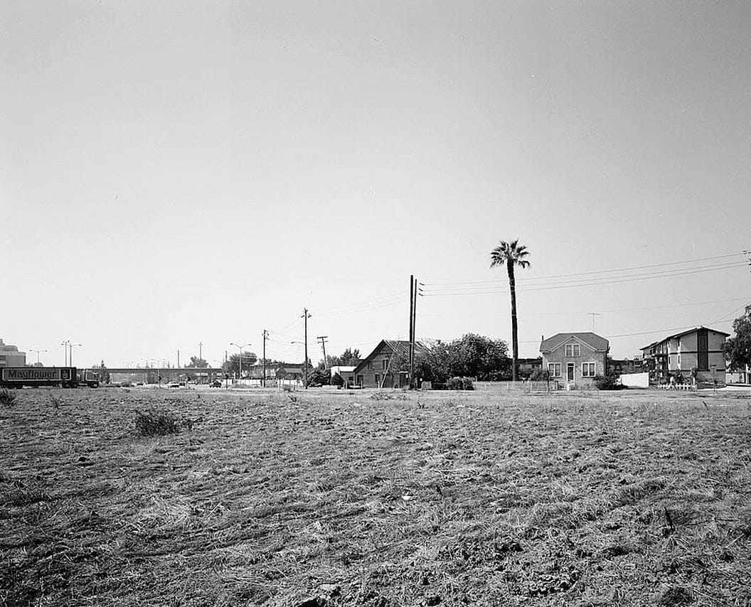 Historic Photo : Santos Farm, 1481 Mowry Avenue, Fremont, Alameda County, CA 3 Photograph