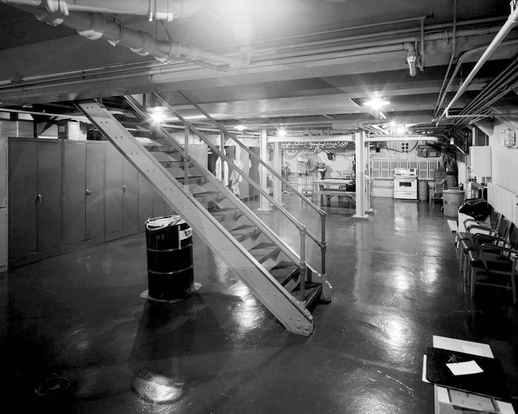 Historic Photo : Upper Mississippi River 9-Foot Channel, Lock & Dam No. 10, Guttenberg, Clayton County, IA 65 Photograph