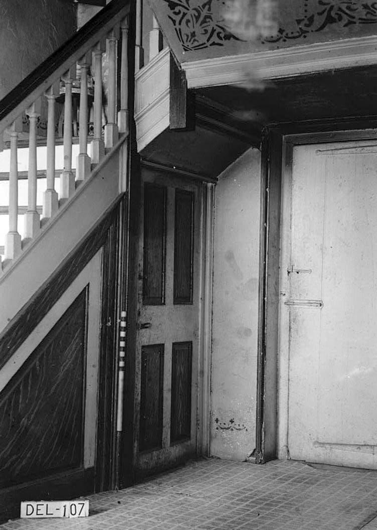 Historic Photo : Grantham House, 229 Grantham Lane, New Castle, New Castle County, DE 3 Photograph