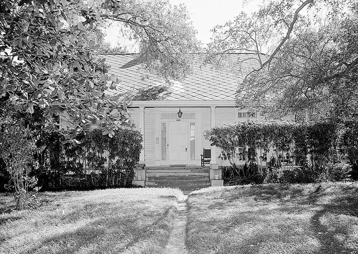 Historic Photo : Cox-Deasy House, 1115 Palmetto Street, Mobile, Mobile County, AL 1 Photograph