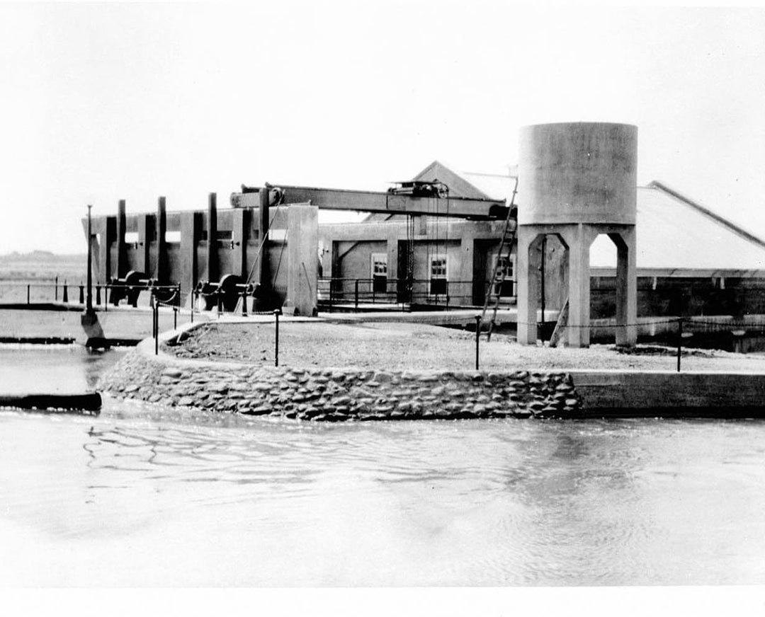 Historic Photo : Arizona Canal, North of Salt River, Phoenix, Maricopa County, AZ 12 Photograph