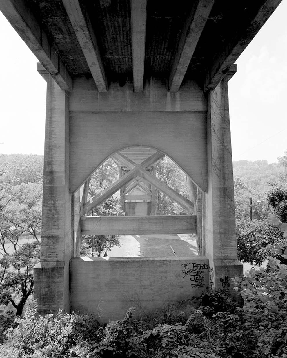 Historic Photo : Cotter Bridge, Spanning White River at U.S. Highway 62, Cotter, Baxter County, AR 8 Photograph