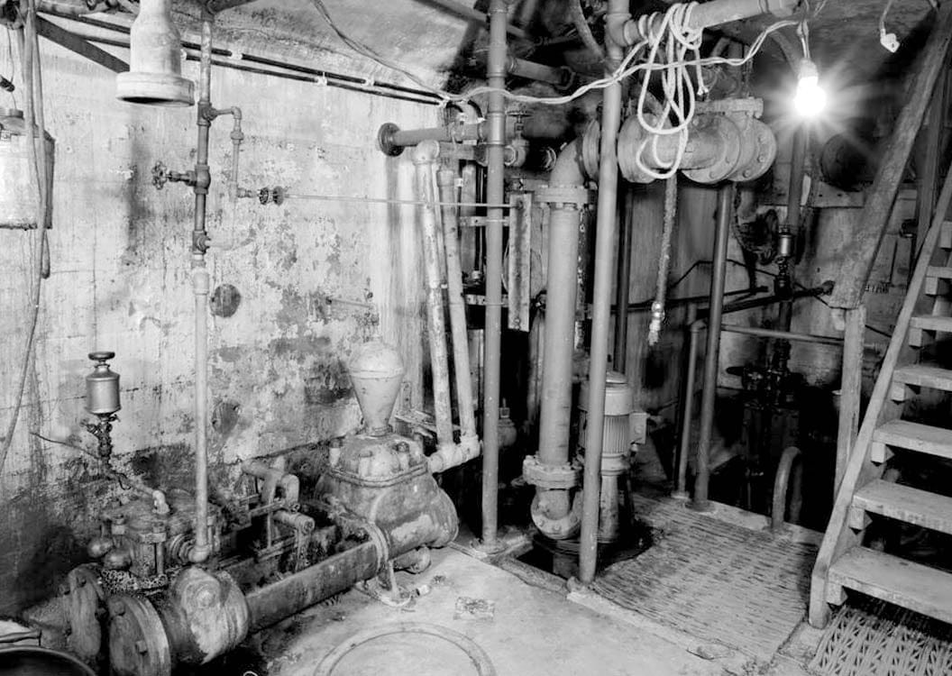 Historic Photo : Mississippi River 9-Foot Channel, Lock & Dam No. 19, Upper Mississippi River, Keokuk, Lee County, IA 3 Photograph