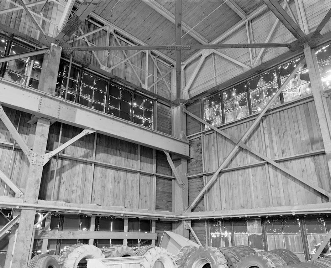 Kodiak Naval Operating Base, Aircraft Storehouse, U.S. Coast Guard Station, Albatross Avenue near Cape Spencer Street, Kodiak, Kodiak Island Borough, AK 18