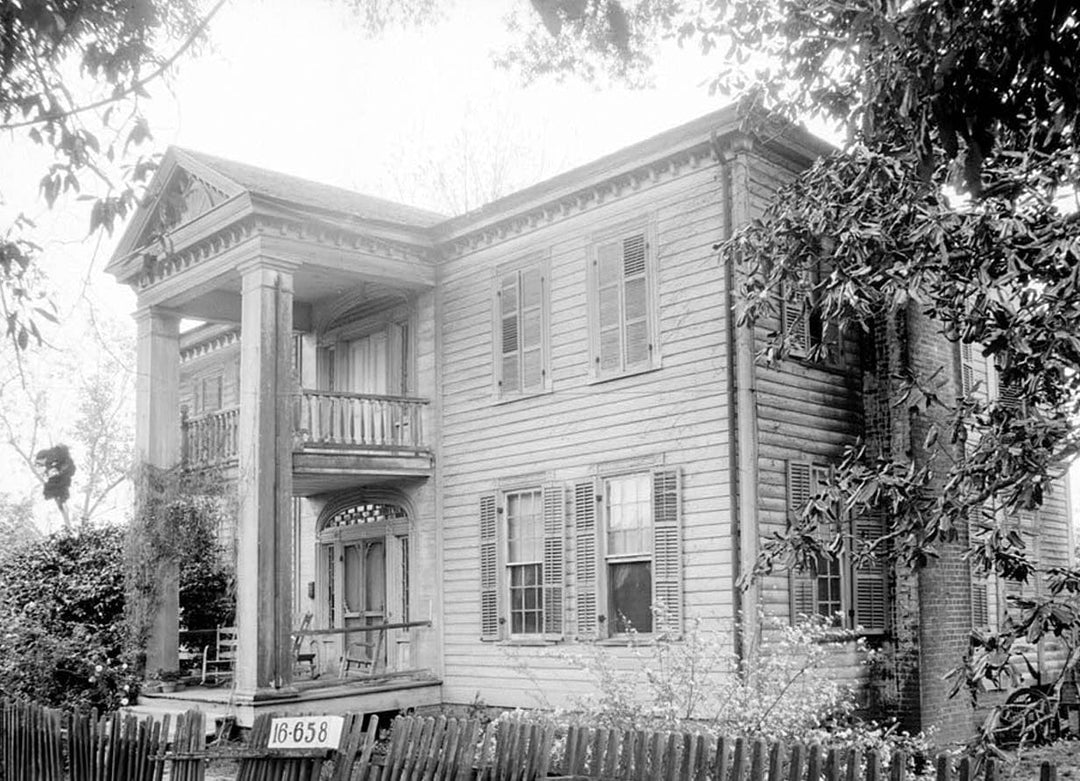 Historic Photo : Kelly Fitzpatrick House, Autauga Street, Wetumpka, Elmore County, AL 3 Photograph