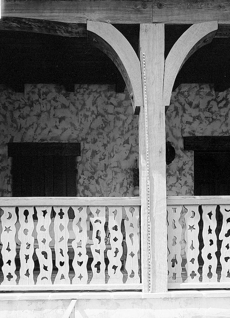 Historic Photo : Death Valley Ranch, Guesthouse (Hacienda), Death Valley Junction, Inyo County, CA 8 Photograph