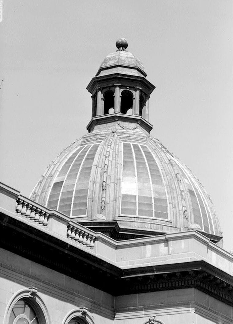 Historic Photo : San Mateo County Courthouse, Middlefield, Hamilton, Broadway & Marshall Streets, Redwood City, San Mateo County, CA 3 Photograph