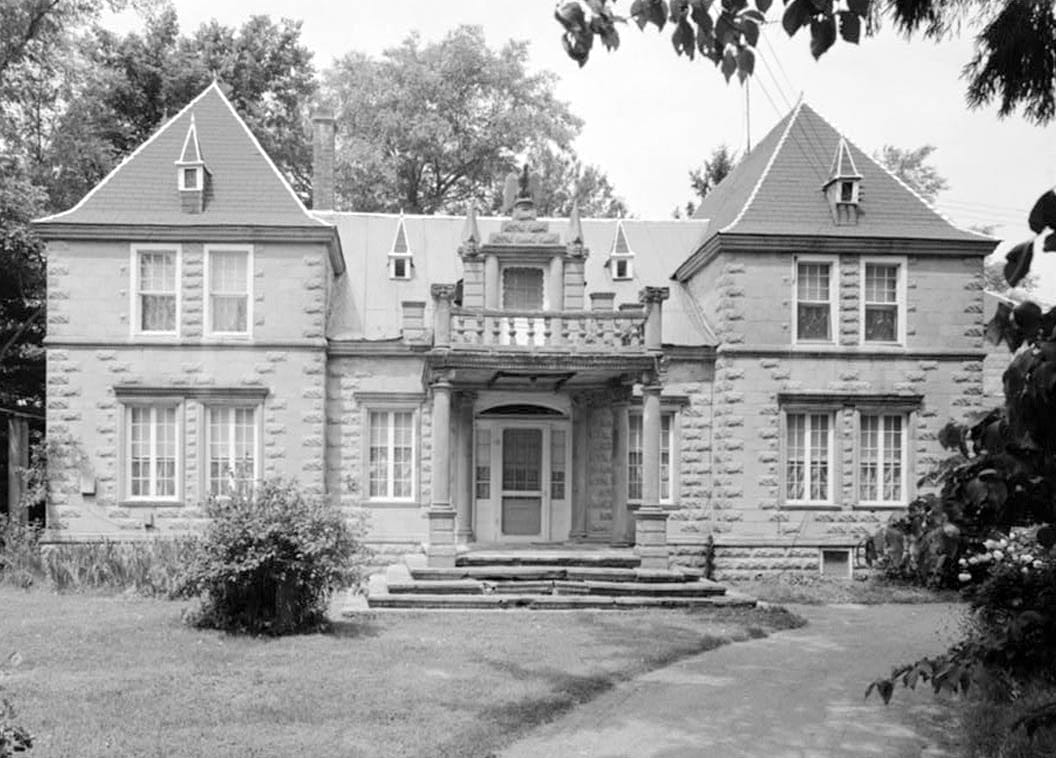 Historic Photo : Vogl House, State Road 277, Harrington, Kent County, DE 8 Photograph