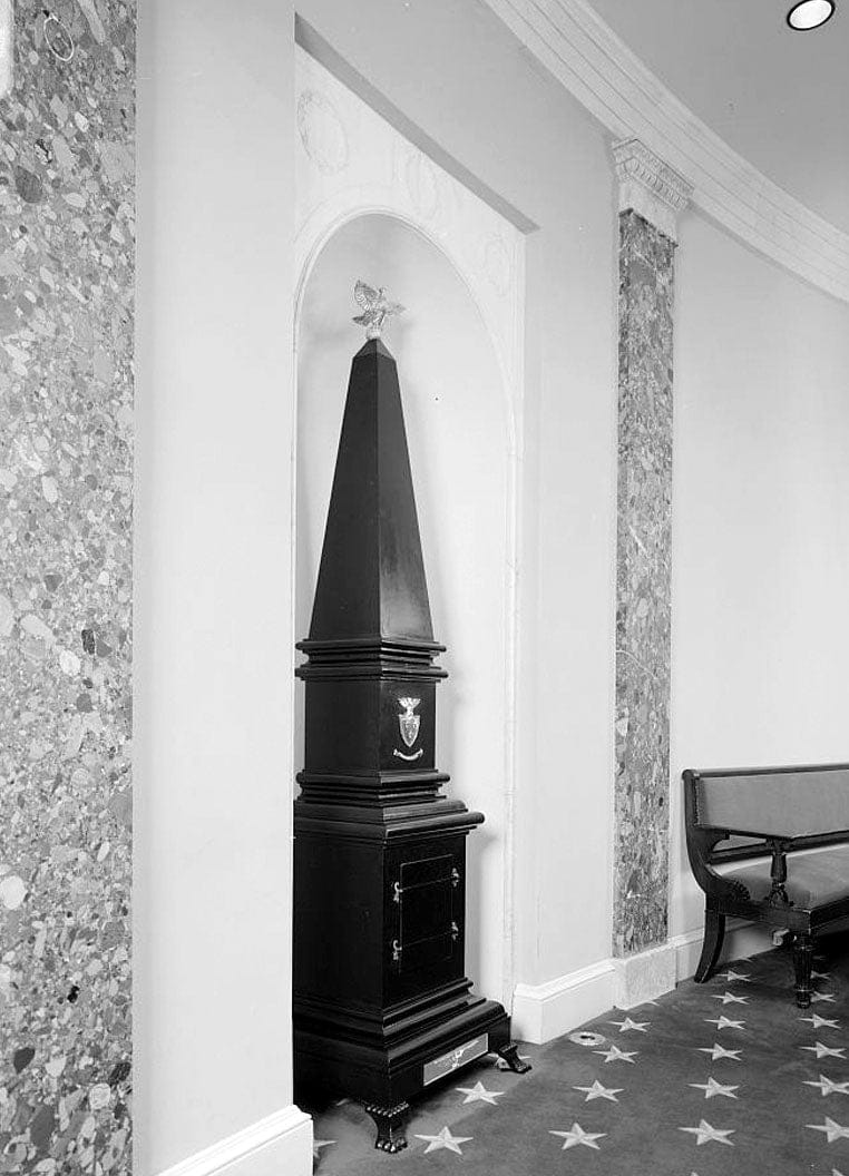 Historic Photo : U.S. Capitol, Old Senate Chamber, Intersection of North, South, & East Capitol Streets & Capitol Mall, Washington, District of Columbia, DC 5 Photograph