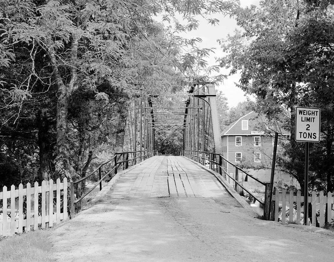 Historic Photo : War Eagle Bridge, Spanning War Eagle Creek at Benton County Road No. 98, War Eagle, Benton County, AR 1 Photograph