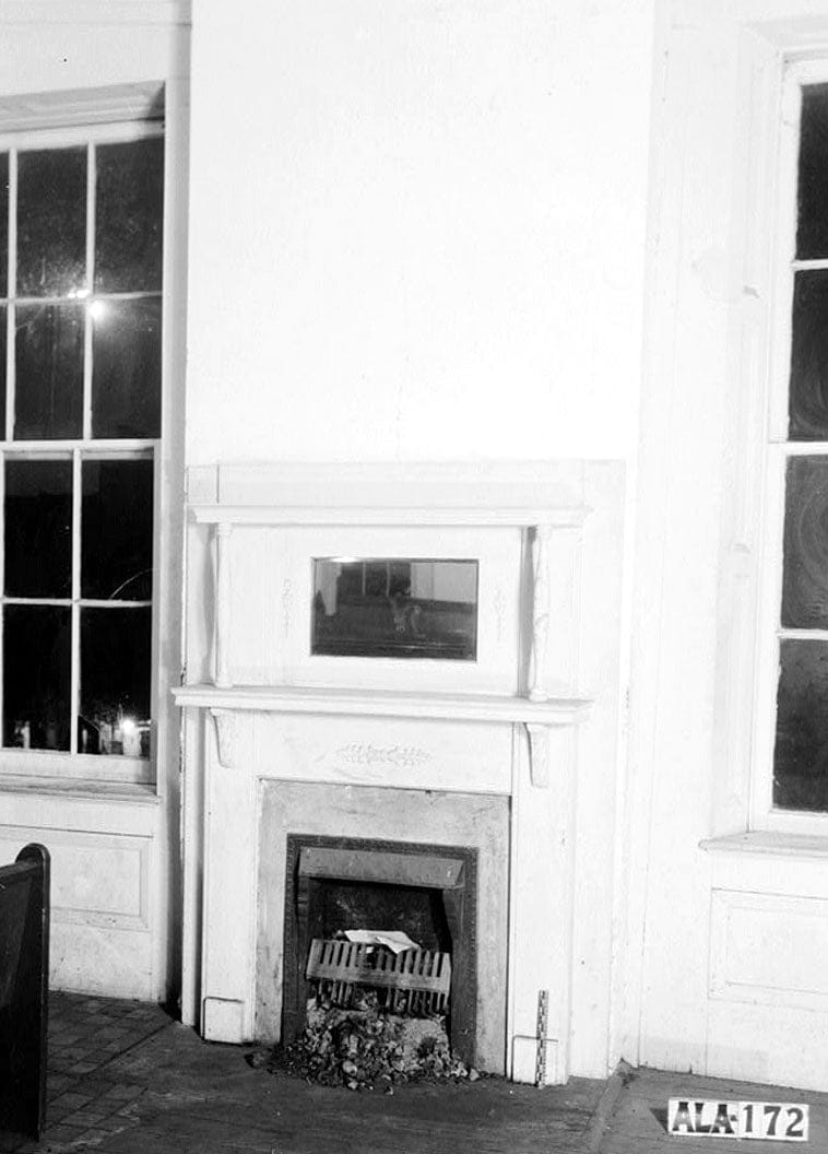 Historic Photo : Wilcox County Courthouse, Broad, Claiborne, Court & Water Streets, Camden, Wilcox County, AL 4 Photograph