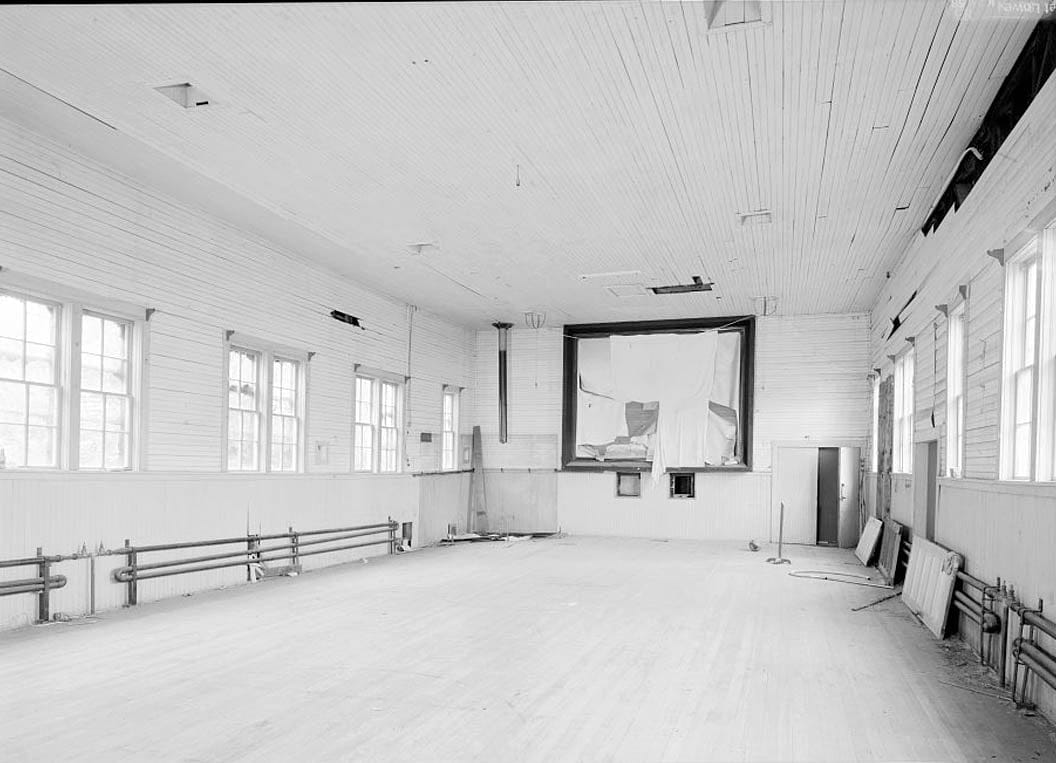 Historic Photo : Kennecott Copper Corporation, Recreation Hall, On Copper River & Northwestern Railroad, Kennicott, Valdez-Cordova Census Area, AK 3 Photograph